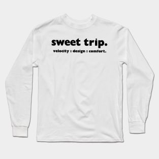 Sweet Trip Velocity : Design: Comfort. Vintage Design Long Sleeve T-Shirt